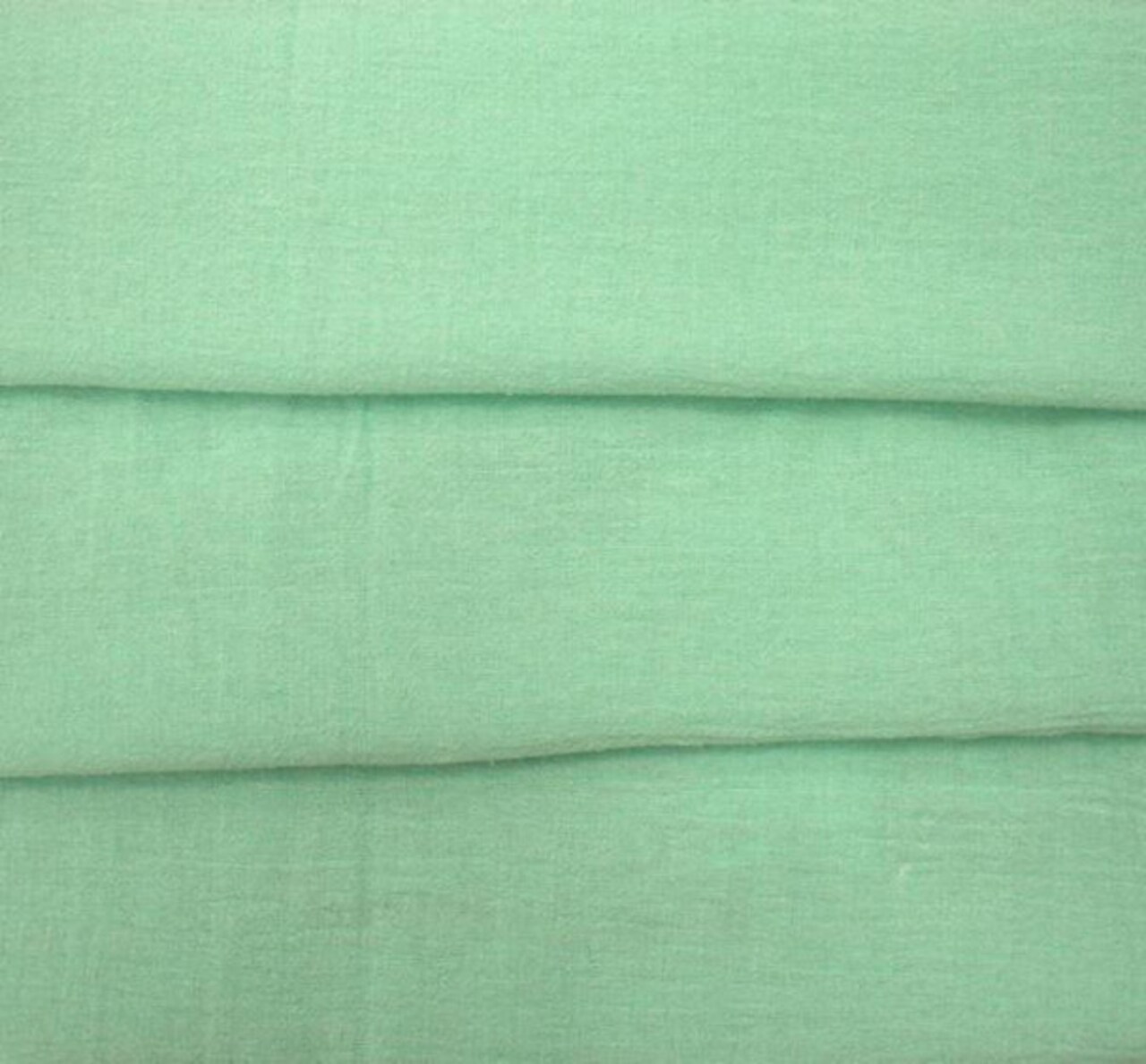 1 Yard Mint Cotton Gauze Apparel Fabric 100% Cotton 48/50″ Wide